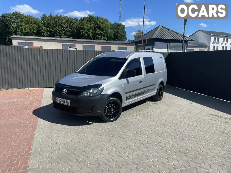 Мінівен Volkswagen Caddy 2011 1.6 л. Ручна / Механіка обл. Київська, Ставище - Фото 1/21