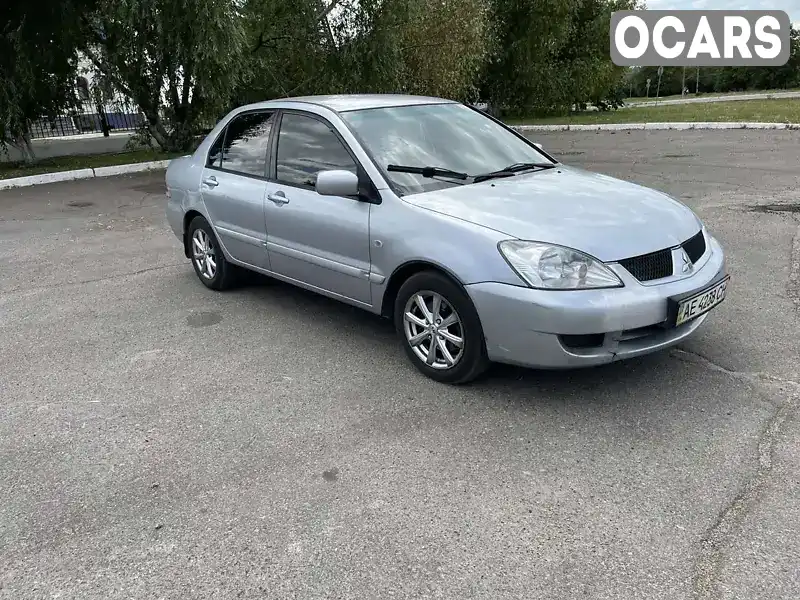 Седан Mitsubishi Lancer 2008 1.6 л. Ручна / Механіка обл. Дніпропетровська, Новомосковськ - Фото 1/5