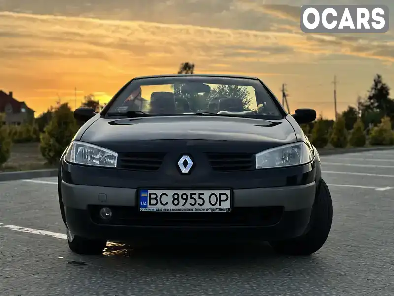 Кабріолет Renault Megane 2005 1.6 л. Ручна / Механіка обл. Львівська, Самбір - Фото 1/21