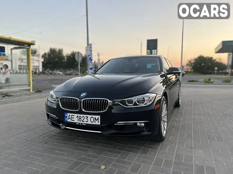 Седан BMW 3 Series 2013 2 л. Автомат обл. Днепропетровская, Днепр (Днепропетровск) - Фото 1/21