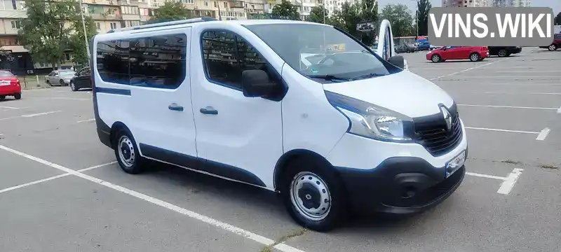 Мінівен Renault Trafic 2017 null_content л. Ручна / Механіка обл. Київська, Київ - Фото 1/19