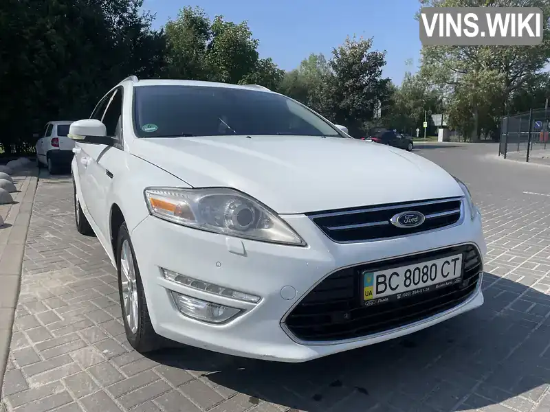 Универсал Ford Mondeo 2012 2 л. Автомат обл. Львовская, Львов - Фото 1/21