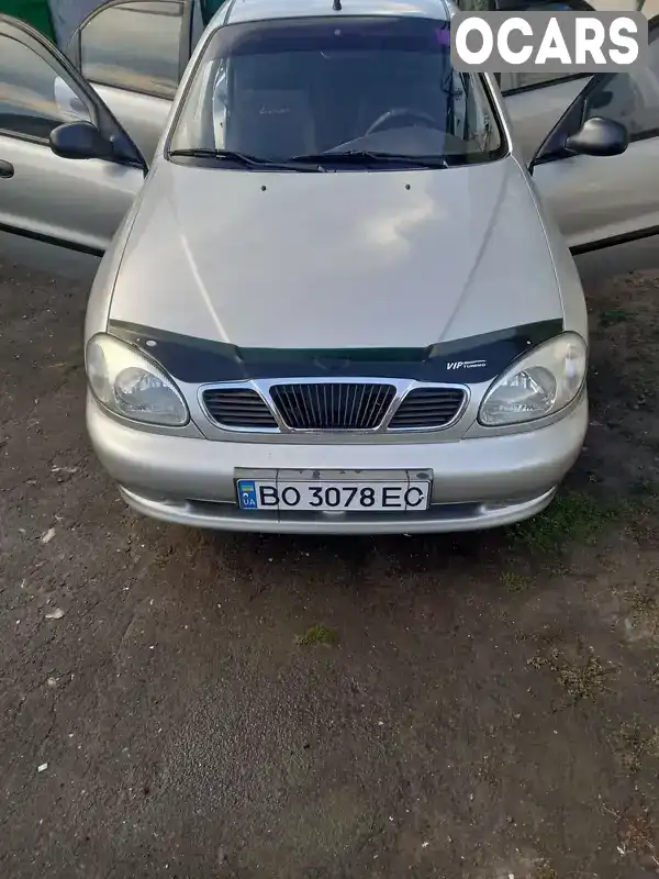 Седан Daewoo Sens 2005 1.3 л. Ручна / Механіка обл. Тернопільська, Тернопіль - Фото 1/9