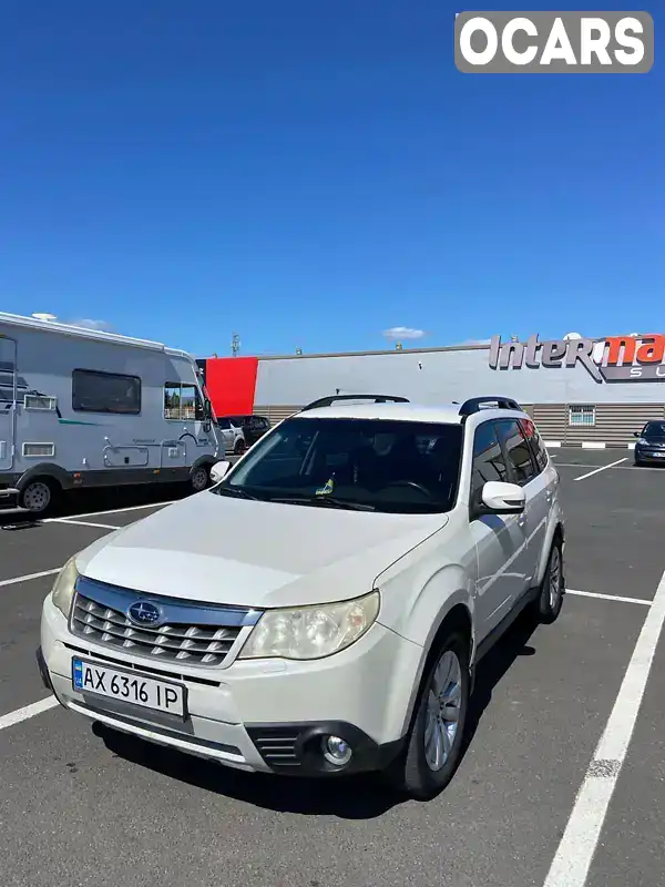 Позашляховик / Кросовер Subaru Forester 2012 2 л. Автомат обл. Харківська, Харків - Фото 1/12