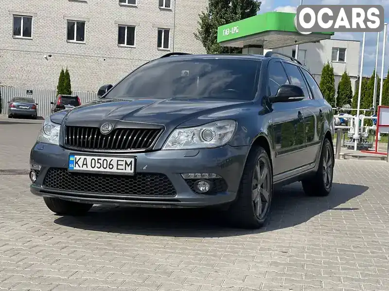 Універсал Skoda Octavia 2011 2 л. Автомат обл. Київська, Переяслав - Фото 1/13