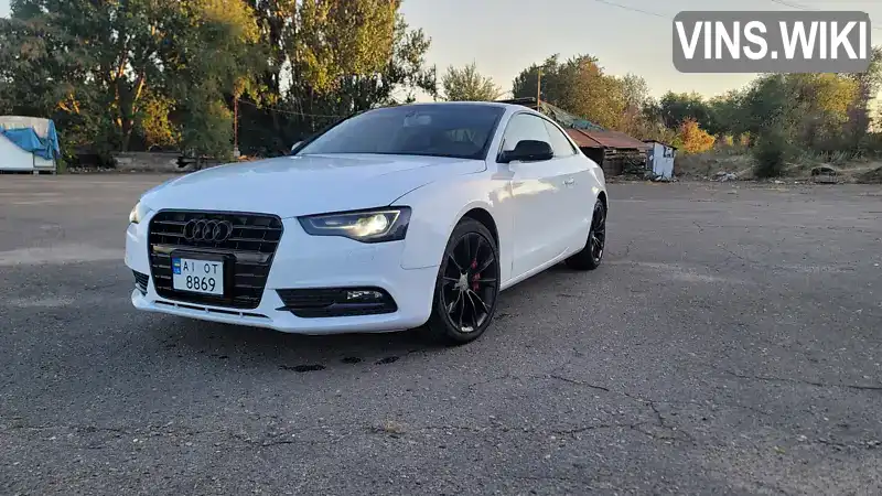 Купе Audi A5 2013 2 л. Автомат обл. Київська, Київ - Фото 1/21