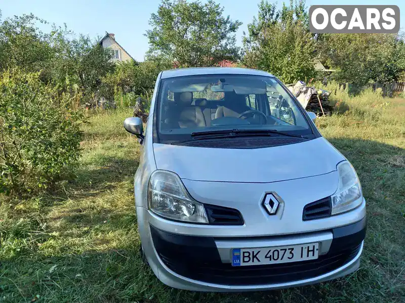 Мікровен Renault Grand Modus 2008 1.1 л. Ручна / Механіка обл. Рівненська, Рівне - Фото 1/16