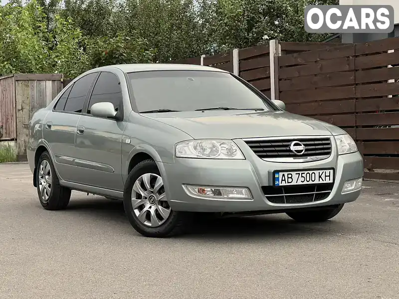 Седан Nissan Almera Classic 2006 1.6 л. Автомат обл. Київська, Київ - Фото 1/9