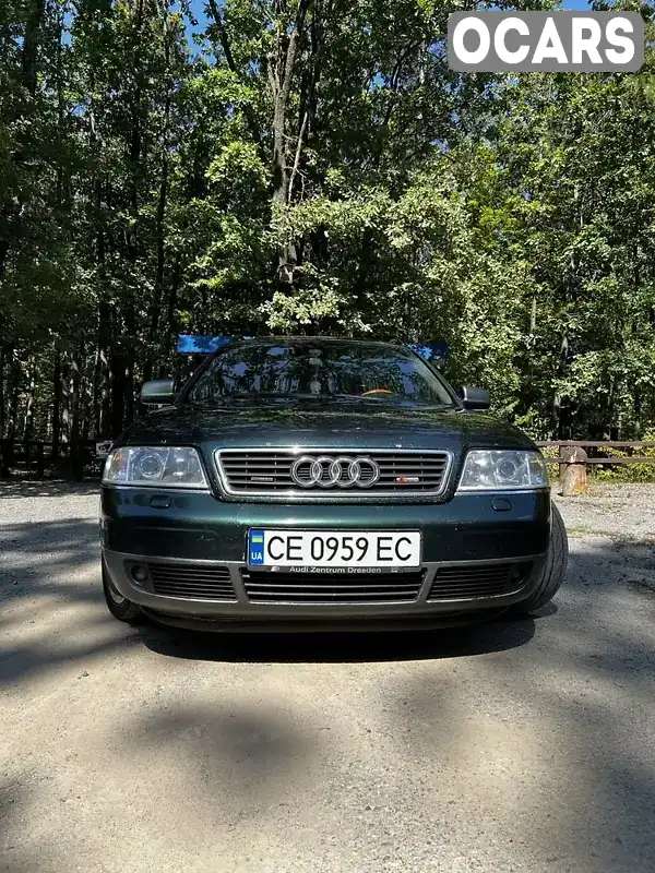 Універсал Audi A6 2000 2.5 л. Автомат обл. Чернівецька, Хотин - Фото 1/9