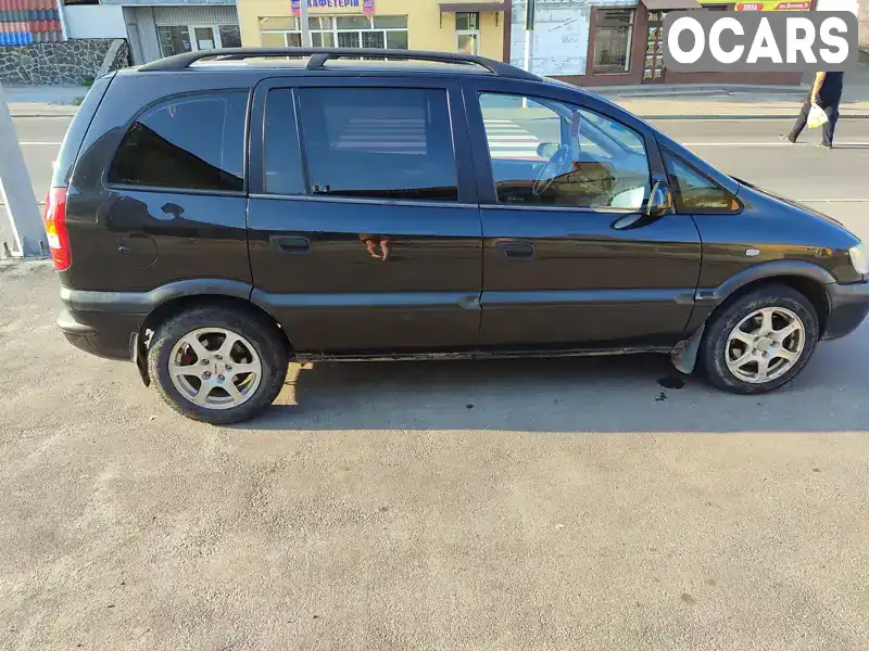 Мінівен Opel Zafira 1999 2 л. Ручна / Механіка обл. Миколаївська, Миколаїв - Фото 1/21