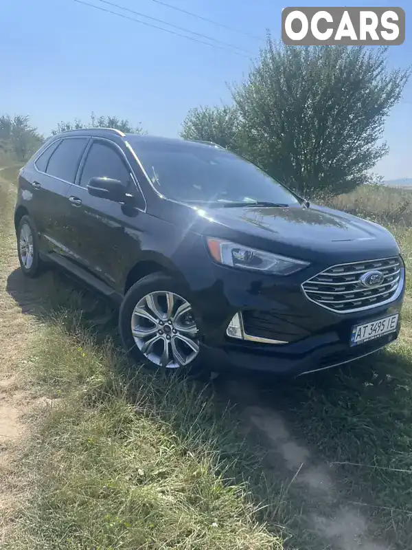 Позашляховик / Кросовер Ford Edge 2018 2 л. Автомат обл. Івано-Франківська, Івано-Франківськ - Фото 1/21