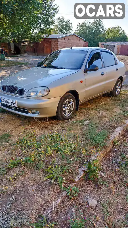 Седан Daewoo Lanos 2004 1.5 л. Ручна / Механіка обл. Харківська, Близнюки - Фото 1/9