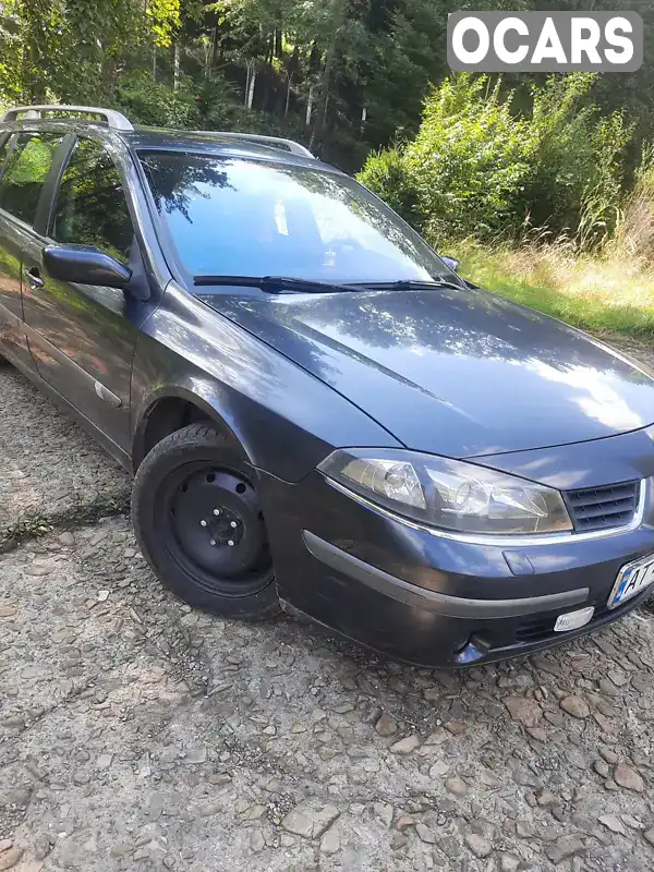 Універсал Renault Laguna 2005 1.9 л. Ручна / Механіка обл. Івано-Франківська, Івано-Франківськ - Фото 1/7