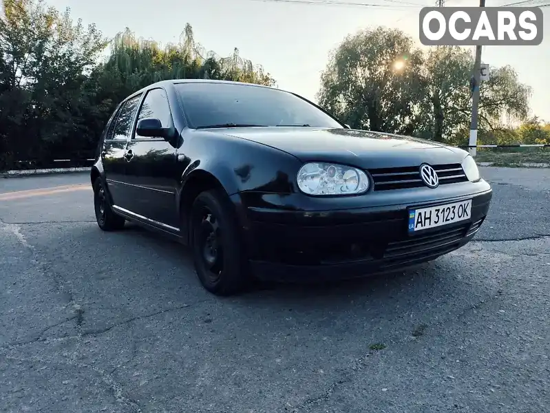 Хэтчбек Volkswagen Golf 2003 1.6 л. Ручная / Механика обл. Полтавская, Миргород - Фото 1/11