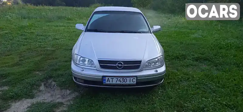 Седан Opel Omega 2002 2.2 л. Ручна / Механіка обл. Івано-Франківська, location.city.zabolotiv - Фото 1/10