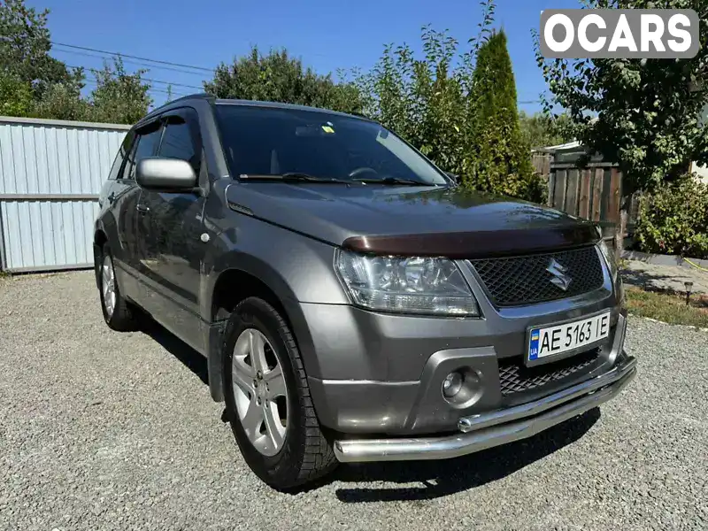 Позашляховик / Кросовер Suzuki Grand Vitara 2007 null_content л. Автомат обл. Дніпропетровська, Дніпро (Дніпропетровськ) - Фото 1/10