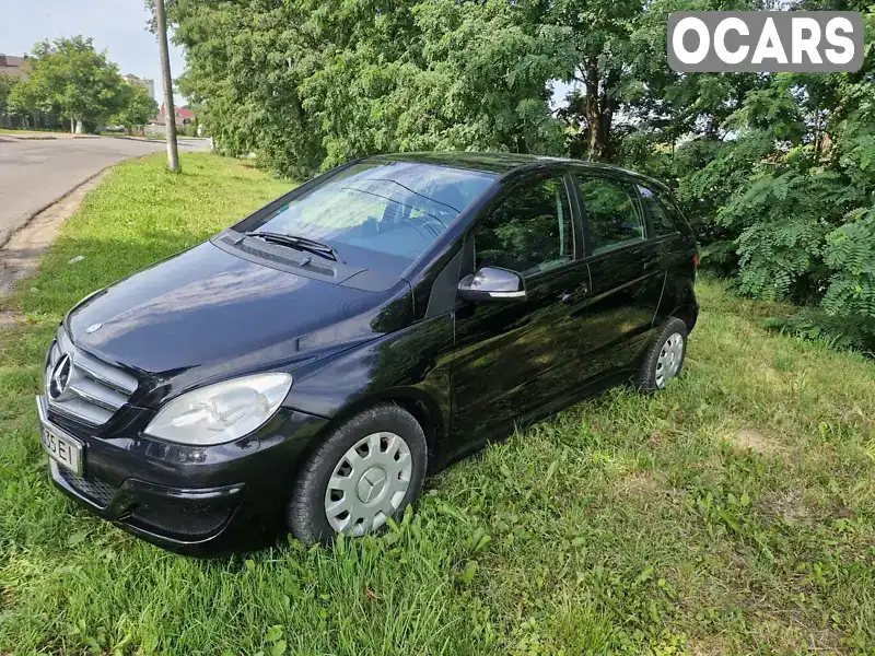 Хэтчбек Mercedes-Benz B-Class 2009 1.5 л. Ручная / Механика обл. Ивано-Франковская, Ивано-Франковск - Фото 1/21