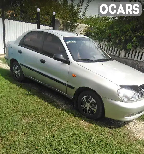 Седан Daewoo Lanos 2006 1.5 л. Ручна / Механіка обл. Тернопільська, Борщів - Фото 1/15