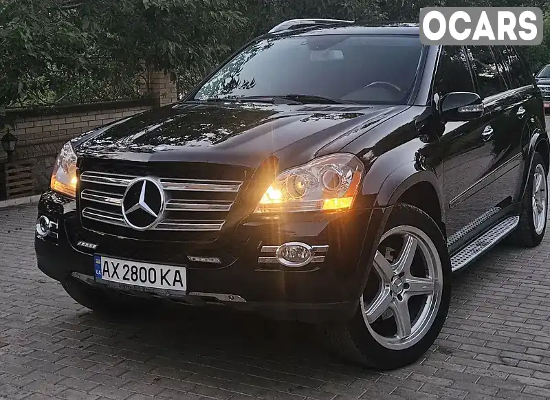 Позашляховик / Кросовер Mercedes-Benz GL-Class 2008 5.5 л. Автомат обл. Харківська, Харків - Фото 1/21