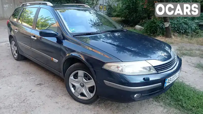 VF1KG0N0527775514 Renault Laguna 2003 Универсал 2 л. Фото 1