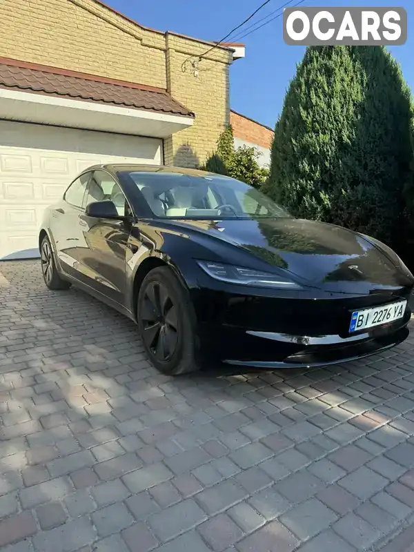 Седан Tesla Model 3 2024 null_content л. Автомат обл. Полтавська, Полтава - Фото 1/18