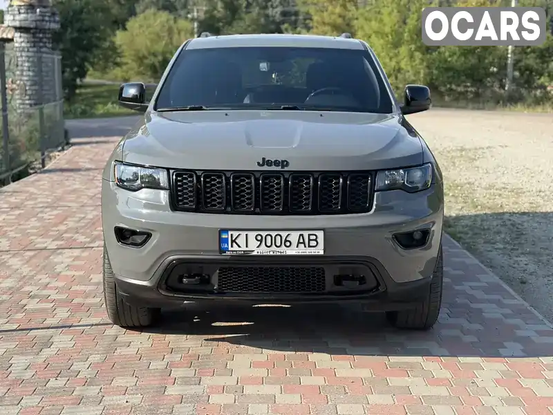 Позашляховик / Кросовер Jeep Grand Cherokee 2018 3.6 л. Автомат обл. Житомирська, Попільня - Фото 1/21