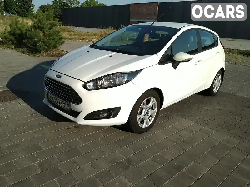 Хэтчбек Ford Fiesta 2014 1 л. Автомат обл. Хмельницкая, Хмельницкий - Фото 1/21