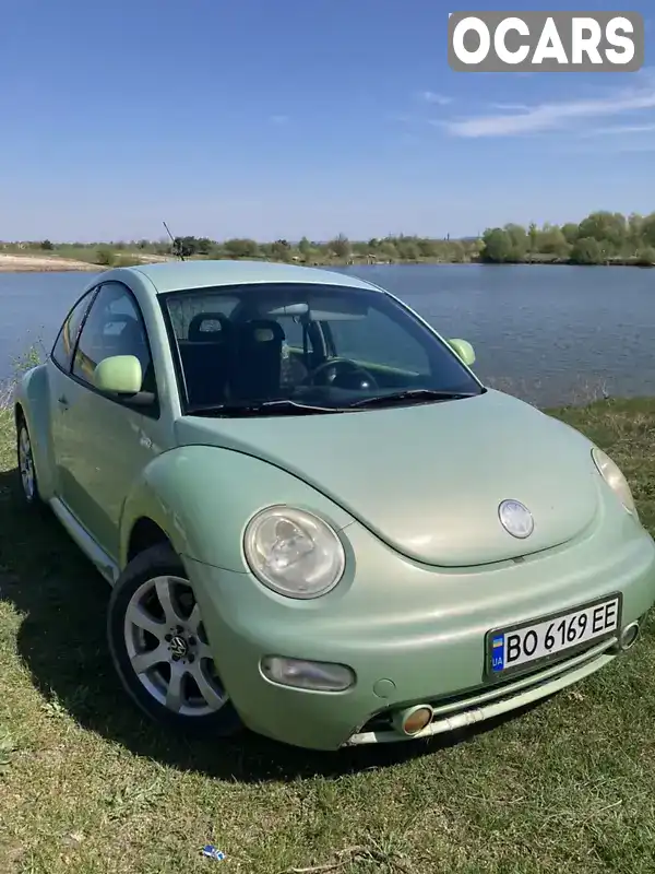 Хетчбек Volkswagen Beetle 1999 1.98 л. Ручна / Механіка обл. Тернопільська, Кременець - Фото 1/8