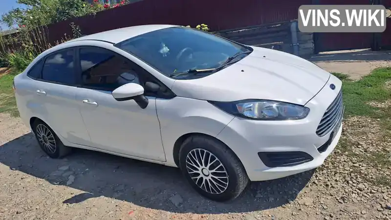 Седан Ford Fiesta 2013 1.6 л. Автомат обл. Хмельницька, Кам'янець-Подільський - Фото 1/14