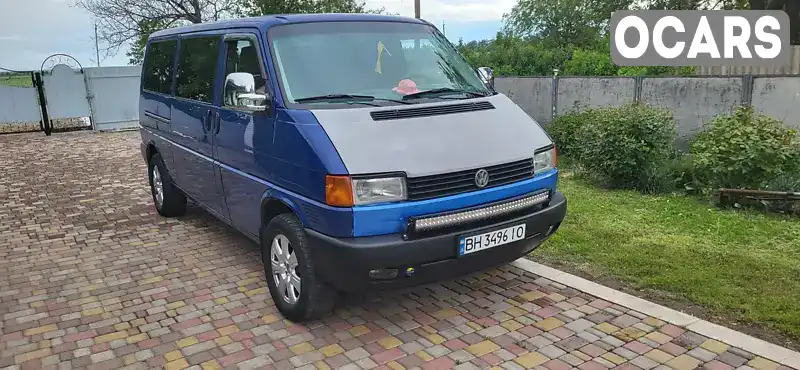 Мінівен Volkswagen Transporter 2000 null_content л. Ручна / Механіка обл. Кіровоградська, Голованівськ - Фото 1/10