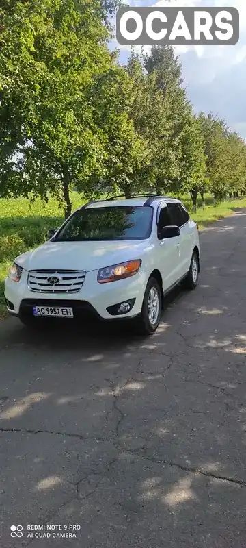 Позашляховик / Кросовер Hyundai Santa FE 2010 2.4 л. Автомат обл. Волинська, Ковель - Фото 1/21