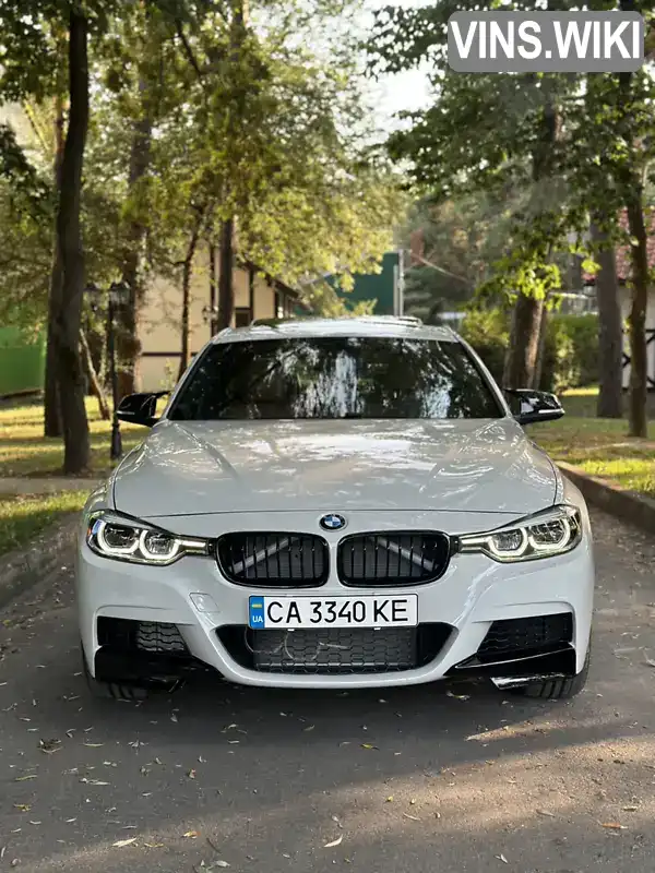 Седан BMW 3 Series 2017 3 л. Автомат обл. Черкаська, Черкаси - Фото 1/21