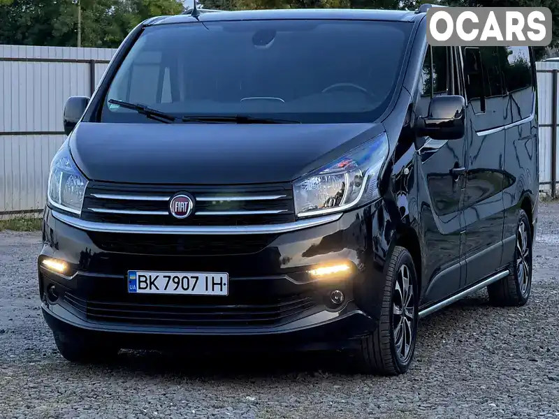 Минивэн Fiat Talento 2020 2 л. Автомат обл. Ровенская, Дубно - Фото 1/21