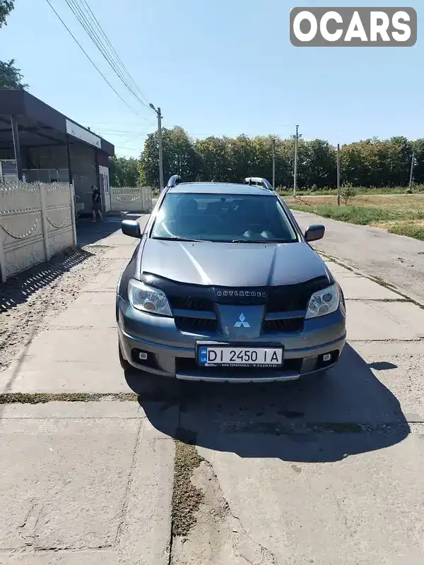 Позашляховик / Кросовер Mitsubishi Outlander 2004 2.4 л. Автомат обл. Дніпропетровська, location.city.pereshchepyne - Фото 1/7