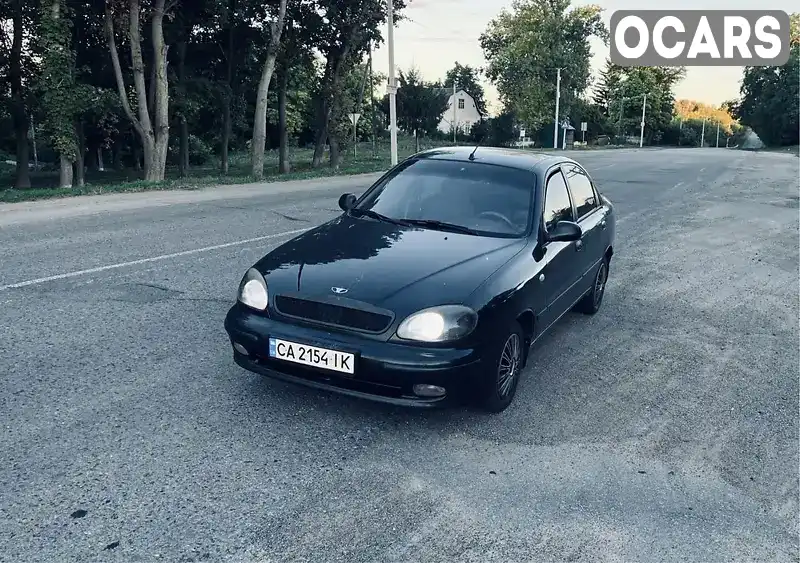 Седан Daewoo Lanos 2007 1.5 л. Ручна / Механіка обл. Черкаська, Жашків - Фото 1/9