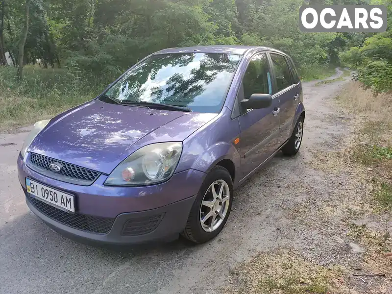 Хетчбек Ford Fiesta 2006 1.39 л. Ручна / Механіка обл. Полтавська, Полтава - Фото 1/15