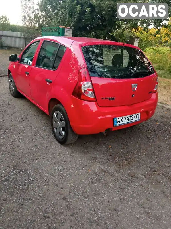 Хетчбек Dacia Sandero 2009 1.4 л. Ручна / Механіка обл. Харківська, Валки - Фото 1/21