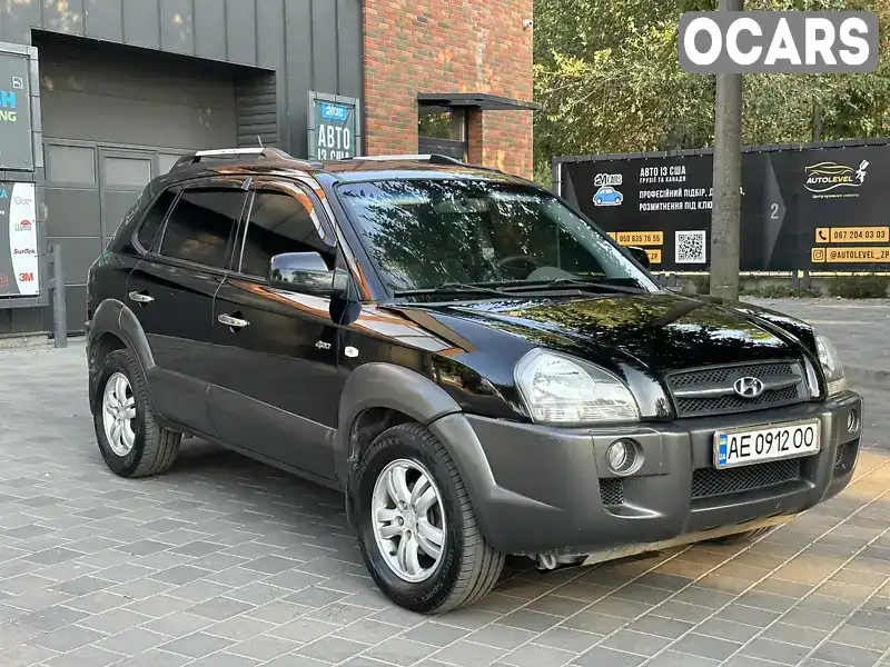 Внедорожник / Кроссовер Hyundai Tucson 2005 2 л. Ручная / Механика обл. Запорожская, Запорожье - Фото 1/21