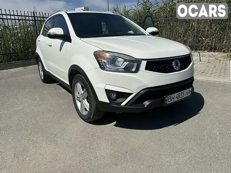 Позашляховик / Кросовер SsangYong Korando 2014 2 л. Автомат обл. Одеська, Ізмаїл - Фото 1/17