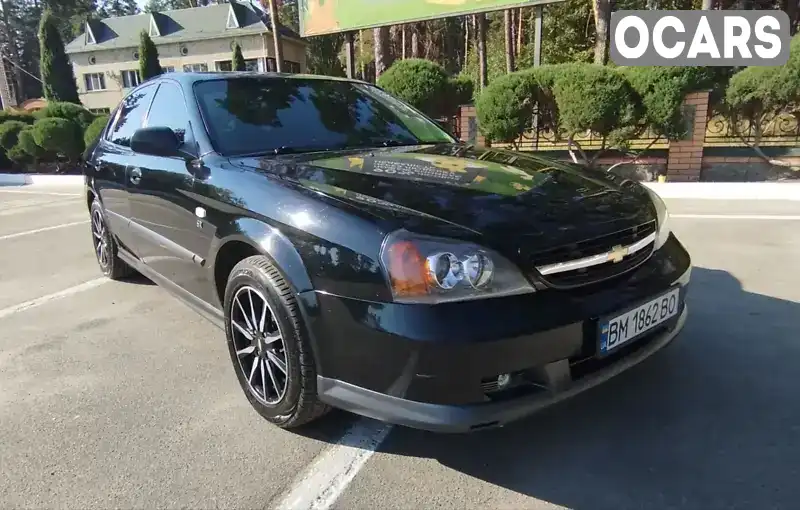 Седан Chevrolet Evanda 2006 2 л. Ручна / Механіка обл. Сумська, Лебедин - Фото 1/21