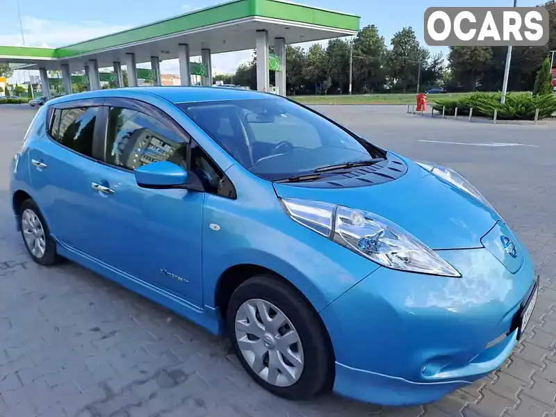 Хетчбек Nissan Leaf 2017 null_content л. Варіатор обл. Житомирська, Житомир - Фото 1/18