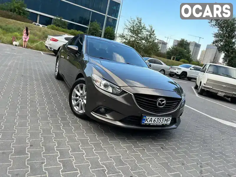 Седан Mazda 6 2017 2 л. Автомат обл. Київська, Київ - Фото 1/21