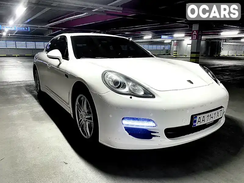 Фастбек Porsche Panamera 2011 4.81 л. Автомат обл. Київська, Київ - Фото 1/21