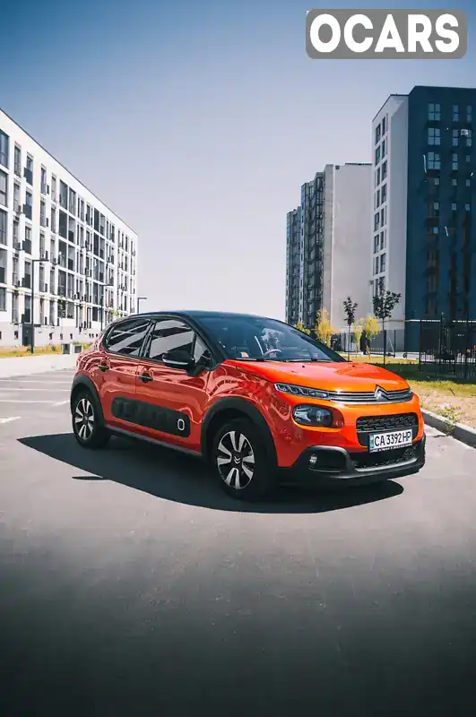 Хетчбек Citroen C3 2019 1.2 л. Автомат обл. Черкаська, Черкаси - Фото 1/21