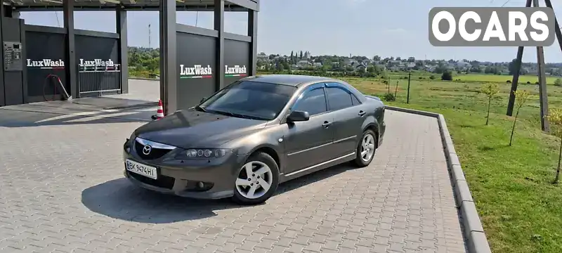 Седан Mazda 6 2006 2.26 л. Ручна / Механіка обл. Тернопільська, Шумськ - Фото 1/21