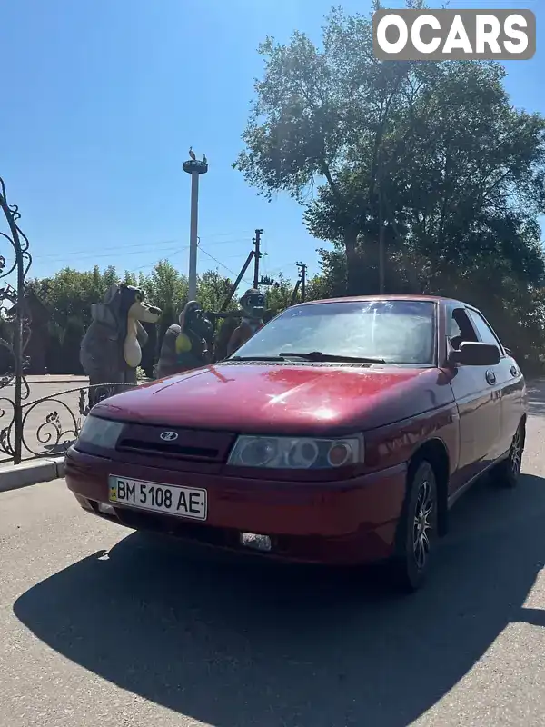 Седан ВАЗ / Lada 2110 1999 1.5 л. Ручна / Механіка обл. Сумська, Лебедин - Фото 1/9