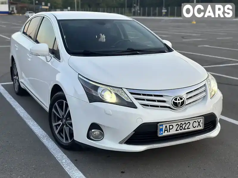 Седан Toyota Avensis 2012 1.99 л. Вариатор обл. Запорожская, Запорожье - Фото 1/21