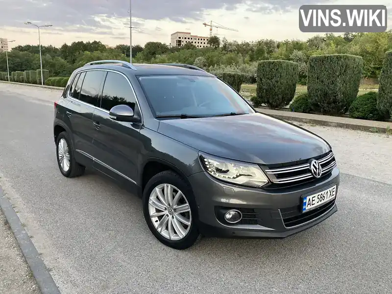 Позашляховик / Кросовер Volkswagen Tiguan 2012 1.97 л. Автомат обл. Дніпропетровська, Дніпро (Дніпропетровськ) - Фото 1/21