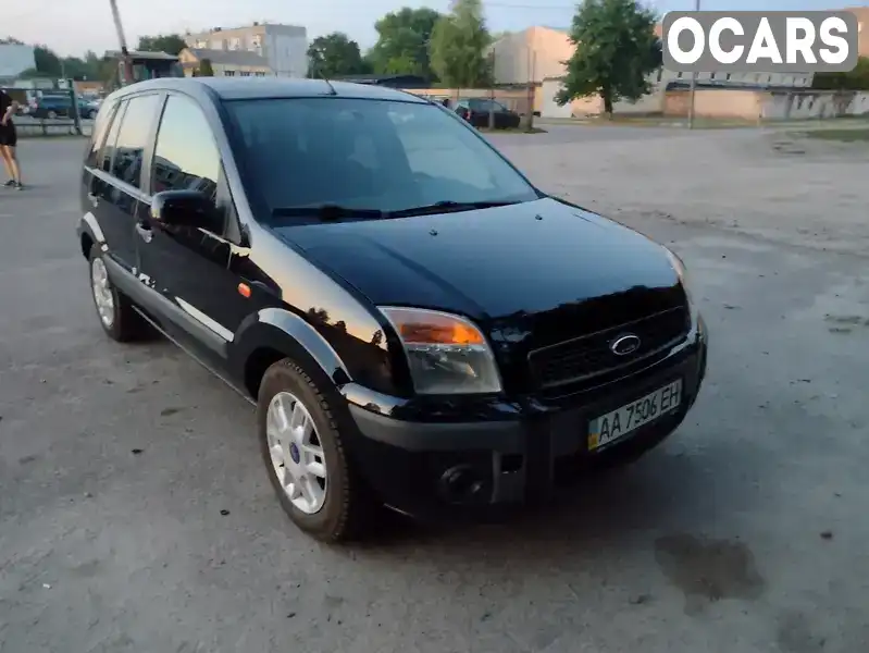 Хетчбек Ford Fusion 2008 null_content л. Ручна / Механіка обл. Чернігівська, Ніжин - Фото 1/6