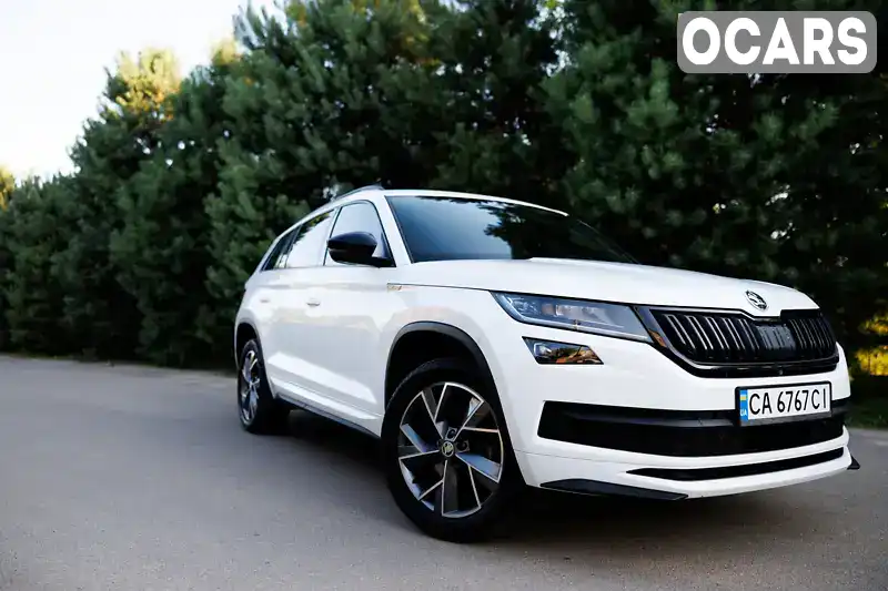 Позашляховик / Кросовер Skoda Kodiaq 2019 1.97 л. Автомат обл. Черкаська, Корсунь-Шевченківський - Фото 1/21